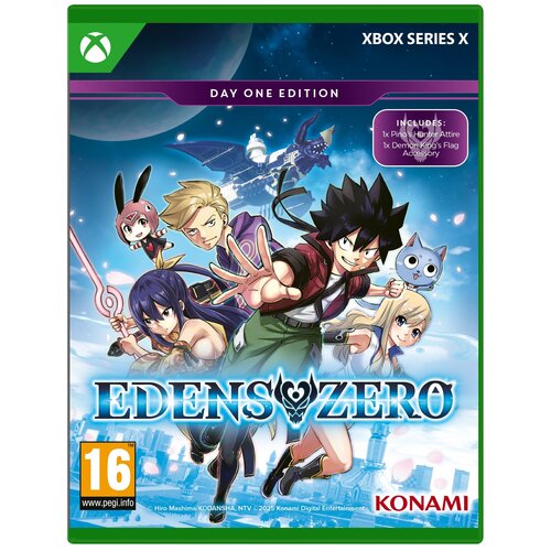 Edens Zero Day One Edition Gra XBOX SERIES X