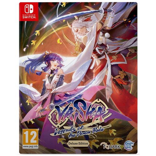 Yasha: Legends of the Demon Blade Deluxe Edition Gra NINTENDO SWITCH