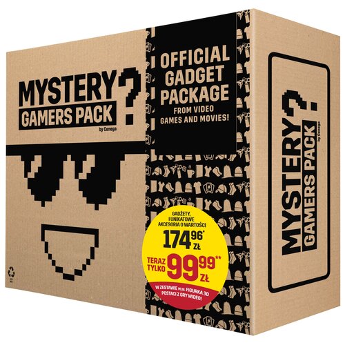 Zestaw gadżetów GOOD LOOT Mystery Gamers Pack V17