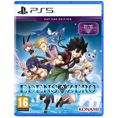 Edens Zero Day One Edition Gra PS5