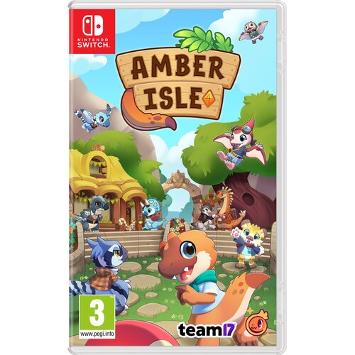 Amber Isle Gra NINTENDO SWITCH