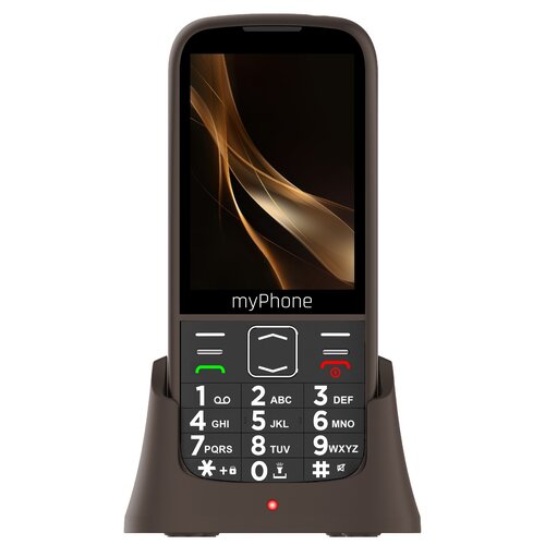 Telefon MYPHONE Halo 4 Plus LTE Praline Collection Brązowy