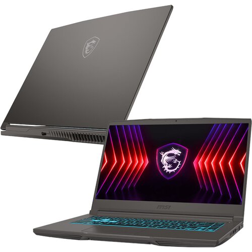 Laptop MSI Thin A15 B7VF-460XPL 15.6" IPS 144Hz R5-7535HS 16GB RAM 512GB SSD GeForce RTX4060 DLSS 3, Funkcje AI