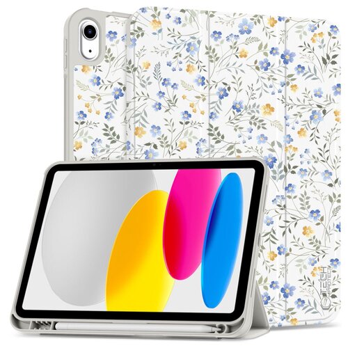 Etui na iPad TECH-PROTECT SC Pen Kwiaty