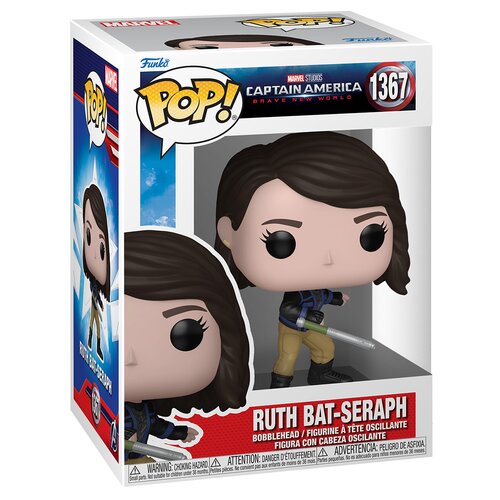 Figurka FUNKO Pop Marvel Captain America Brave New World - Ruth Bat-Serap