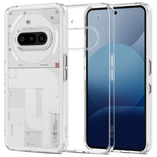 Etui TECH-PROTECT FlexAir Hybrid do Nothing Phone 3A 5G Przezroczysty