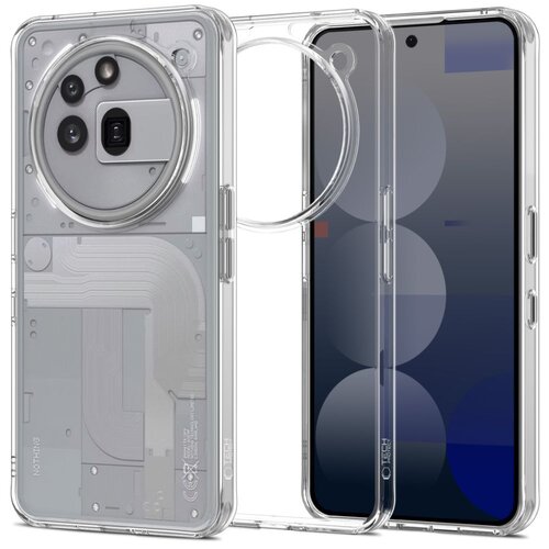 Etui TECH-PROTECT FlexAir Hybrid do Nothing Phone 3A Pro Przezroczysty