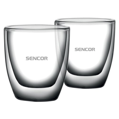 Zestaw szklanek SENCOR SGX 001 80 ml (2 sztuki)