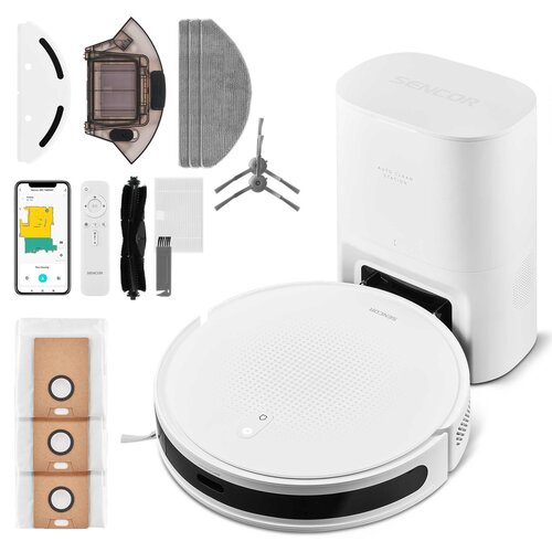 Robot sprzątający SENCOR SRV 7485WH