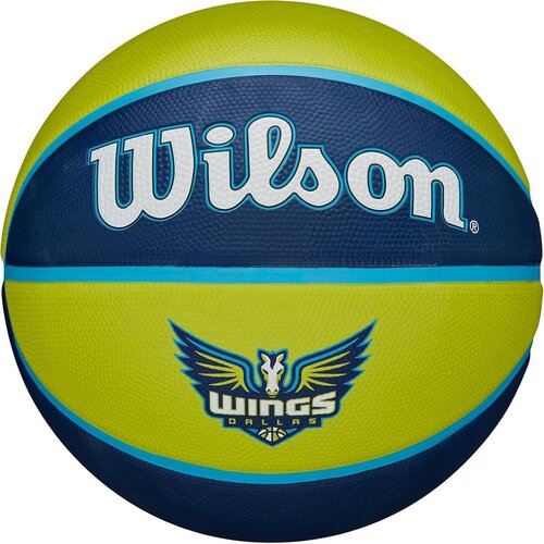 Piłka koszykowa WILSON WNBA TEAM TRIBUTE BSKT DAL WINGS (Rozmiar 6)