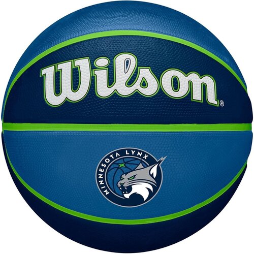 Piłka koszykowa WILSON WNBA TEAM TRIBUTE BSKT MIN LYNX (Rozmiar 6)