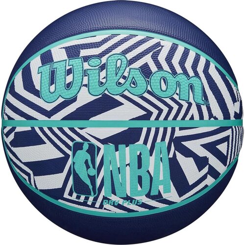 Piłka koszykowa WILSON NBA DRV PLUS DAZZLE CAMO BSKT INDIGO (Rozmiar 5)