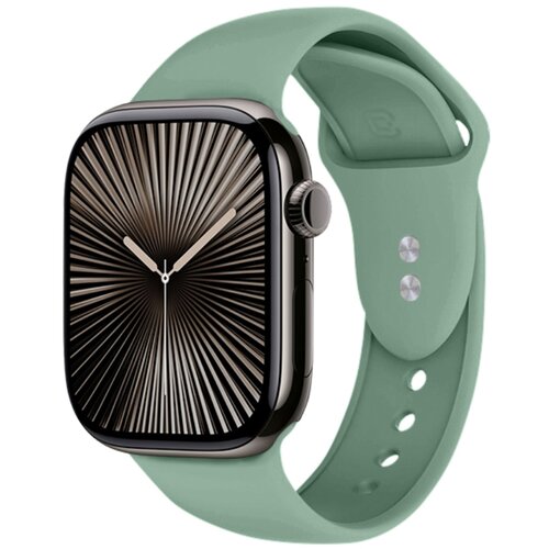 Pasek CRONG Liquid do Apple Watch (38/40/41/42mm) Szałwiowy