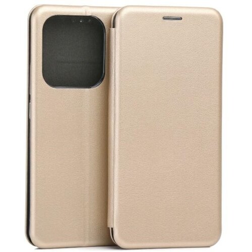 Etui BELINE Book Magnetic do Xiaomi Redmi Note 14 5G Złoty