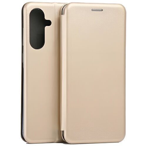 Etui BELINE Book Magnetic do Samsung Galaxy A36 Złoty