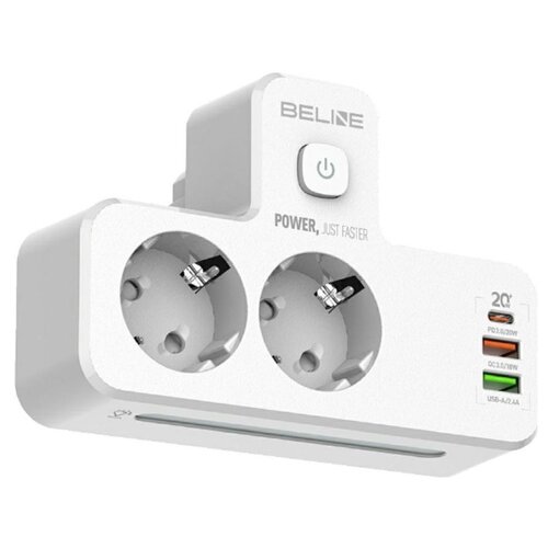 Rozgałęźnik BELINE Beli03777 Biały