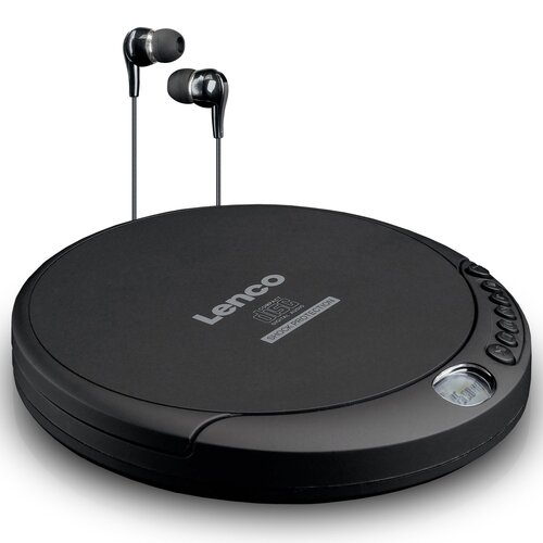 Discman LENCO CD-200 Czarny