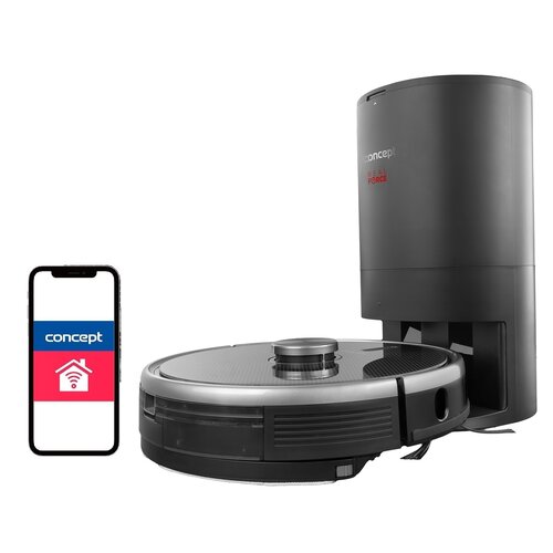Robot sprzątający CONCEPT VR3520n Real Force Laser Complete Clean Care UVC