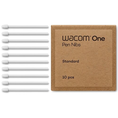 Końcówki do rysika WACOM ACK24911Z (10 szt.)