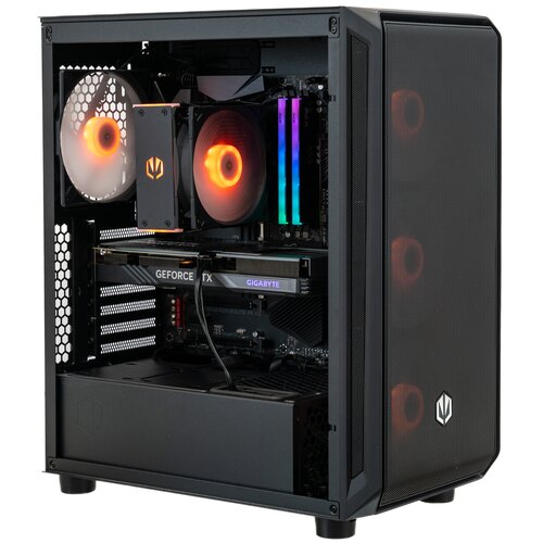 Komputer MAD DOG ENDORFY500ARGB-A23DR16 R5-5600X 16GB RAM 1TB SSD GeForce RTX4060 DLSS 3 Wi-Fi