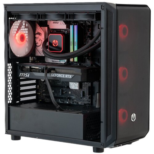 Komputer MAD DOG ENDORFY700ARGB-I03DR32 Ultra 7-265K 32GB RAM 1TB SSD GeForce RTX5080 DLSS 4 Wi-Fi