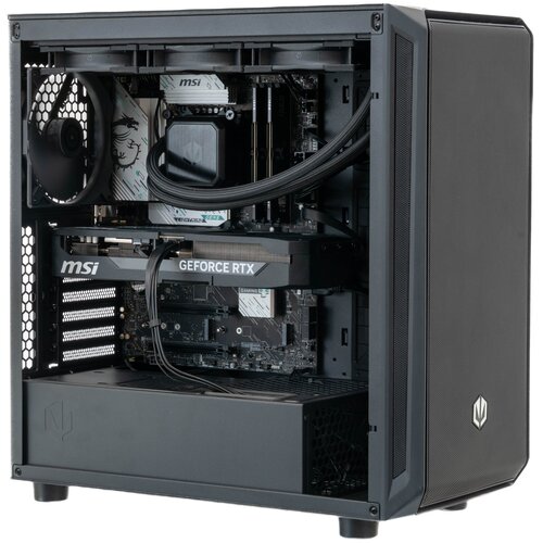 Komputer MAD DOG ENDORFY700AIR-I04WB32WP Ultra 7-265K 32GB RAM 1TB SSD GeForce RTX5080 DLSS 4 Wi-Fi Windows 11 Professional