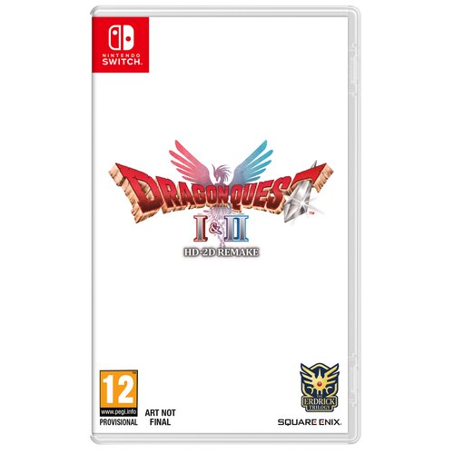 Dragon Quest I & II HD-2D Remake Gra NINTENDO SWITCH