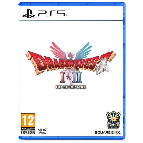Dragon Quest I & II HD-2D Remake Gra PS5
