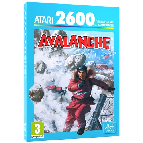 Avalanche Gra ATARI 2600+