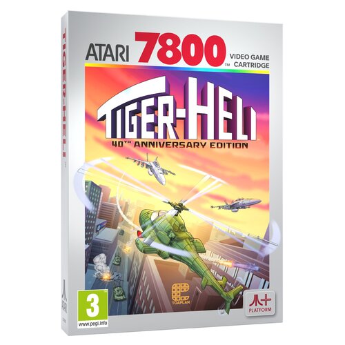 Tiger-Heli Gra ATARI 7800