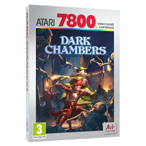 Dark Chambers Gra ATARI 7800