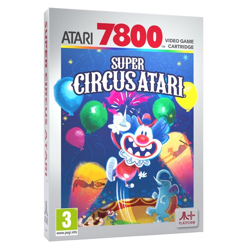 Super Circus Atari Gra ATARI 7800