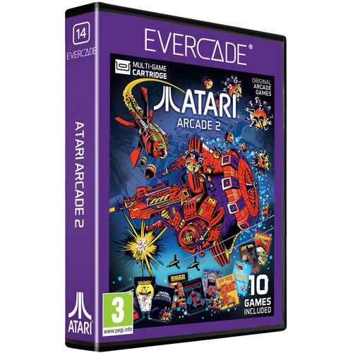 Zestaw gier EVERCADE Atari Arcade 2