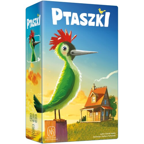 Gra planszowa NASZA KSIĘGARNIA Ptaszki