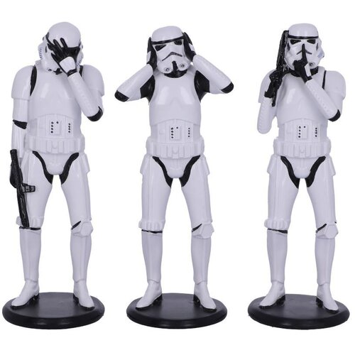 Zestaw figurek NEMESIS Star Wars Trzech mądrych Szturmowców B4889P9