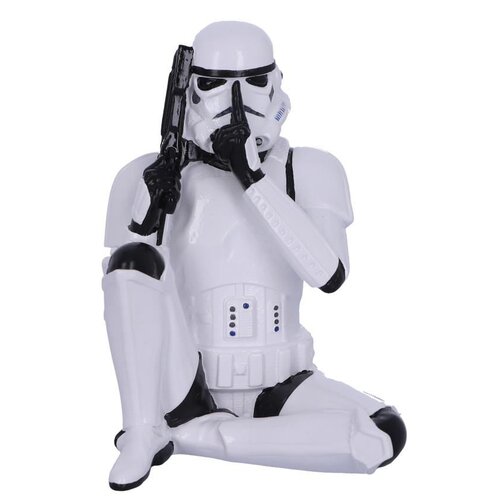 Figurka NEMESIS Stormtrooper Speak No Evil