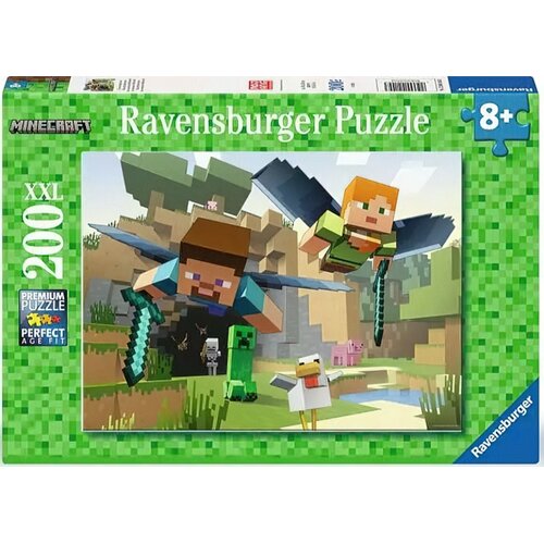Puzzle RAVENSBURGER Minecraft 12004144 (200 elementów)