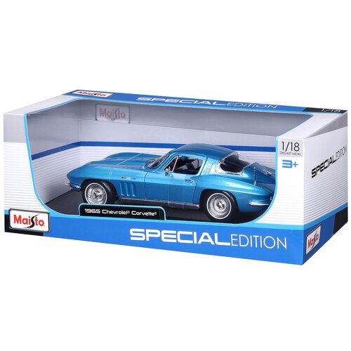 Samochód MAISTO Special Edition Chevrolet Corvette 1965 31640BU