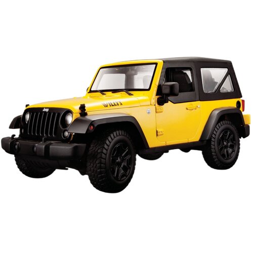 Samochód MAISTO Special Edition Jeep Wrangler 2014 31676YL