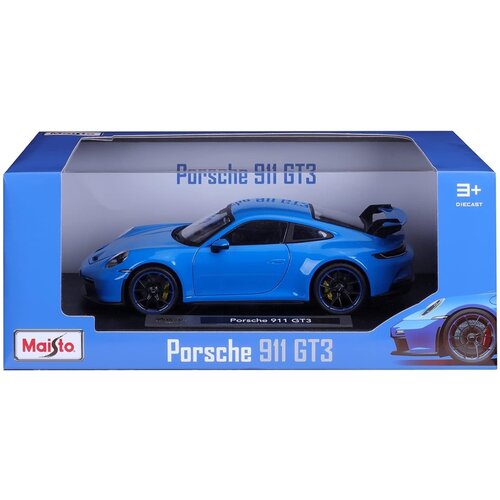 Samochód MAISTO Special Edition Porsche 911 GT3 36458BU