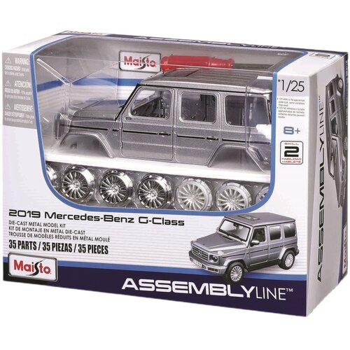 Samochód MAISTO Assembly Line 2019 Mercedes-Benz G-Class 39536