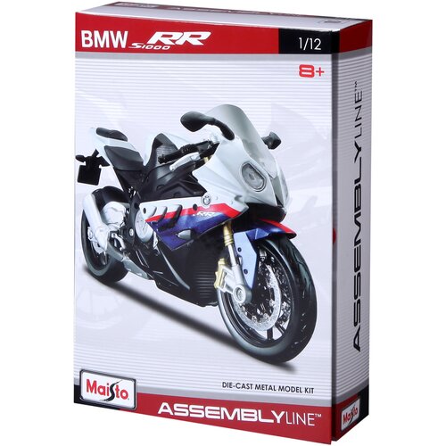 Motocykl MAISTO Assembly Line BMW S100RR 39191