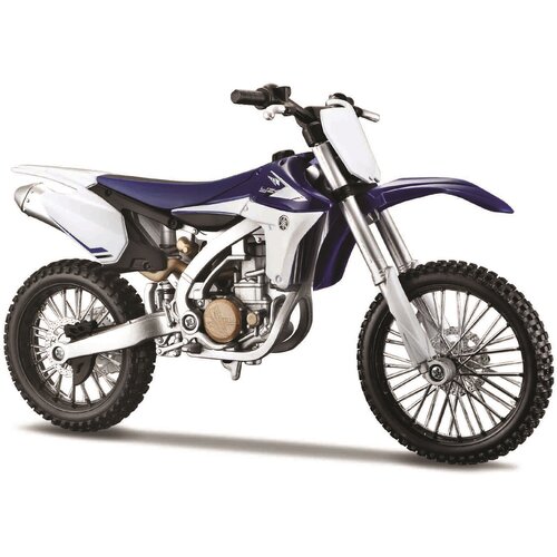 Motocykl MAISTO Assembly Line Yamaha YZ450F 39195