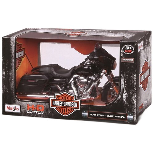 Motocykl MAISTO Harley Davidson 2014 Sportster Iron 883 32326
