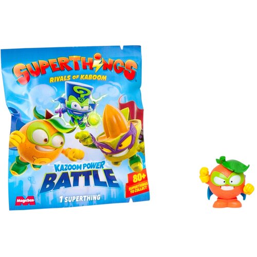 Figurka MAGIC BOX SuperThings Kazoom Power PST15D162IN00 (1 figurka)