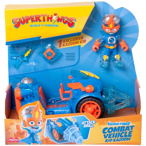 Zabawka MAGIC BOX SuperThings Kazoom Power Combat Vehicle Kid Kazoom PSTSP116IN210
