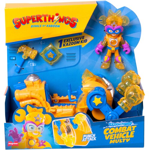 Zabawka MAGIC BOX SuperThings Kazoom Power Combat Vehicle Multy PSTSP116IN220