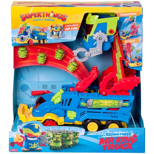 Zabawka MAGIC BOX SuperThings Kazoom Power Mr King Truck PSTSP114IN10