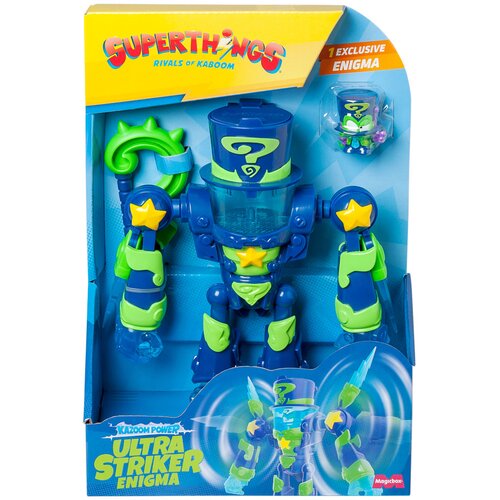 Zestaw figurek MAGIC BOX SuperThings Kazoom Power Ultra Striker Enigma PSTSP116IN240