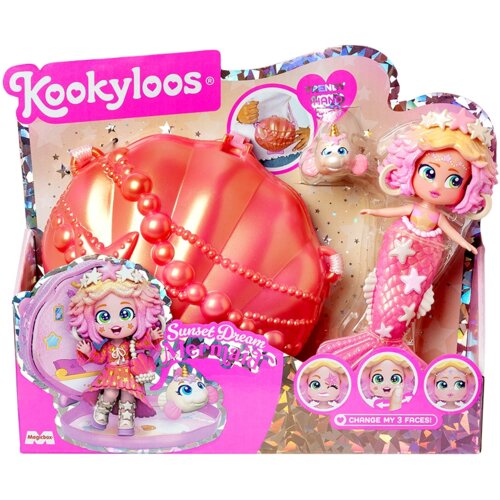 Lalka MAGIC BOX KookyLoos Mermaid Sunset Dream PKLSP104IN270